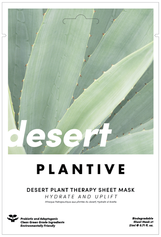 Desert Plant Therapy Face Sheet Mask