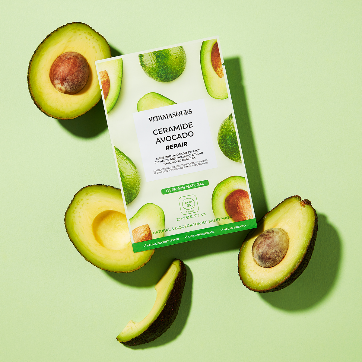 Ceramide Avocado Repair Face Sheet Mask