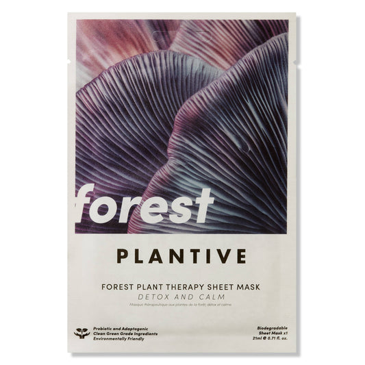 Forest Plant Therapy Face Sheet Mask