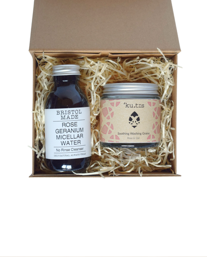 Rose & Oat Cleansing Gift Set