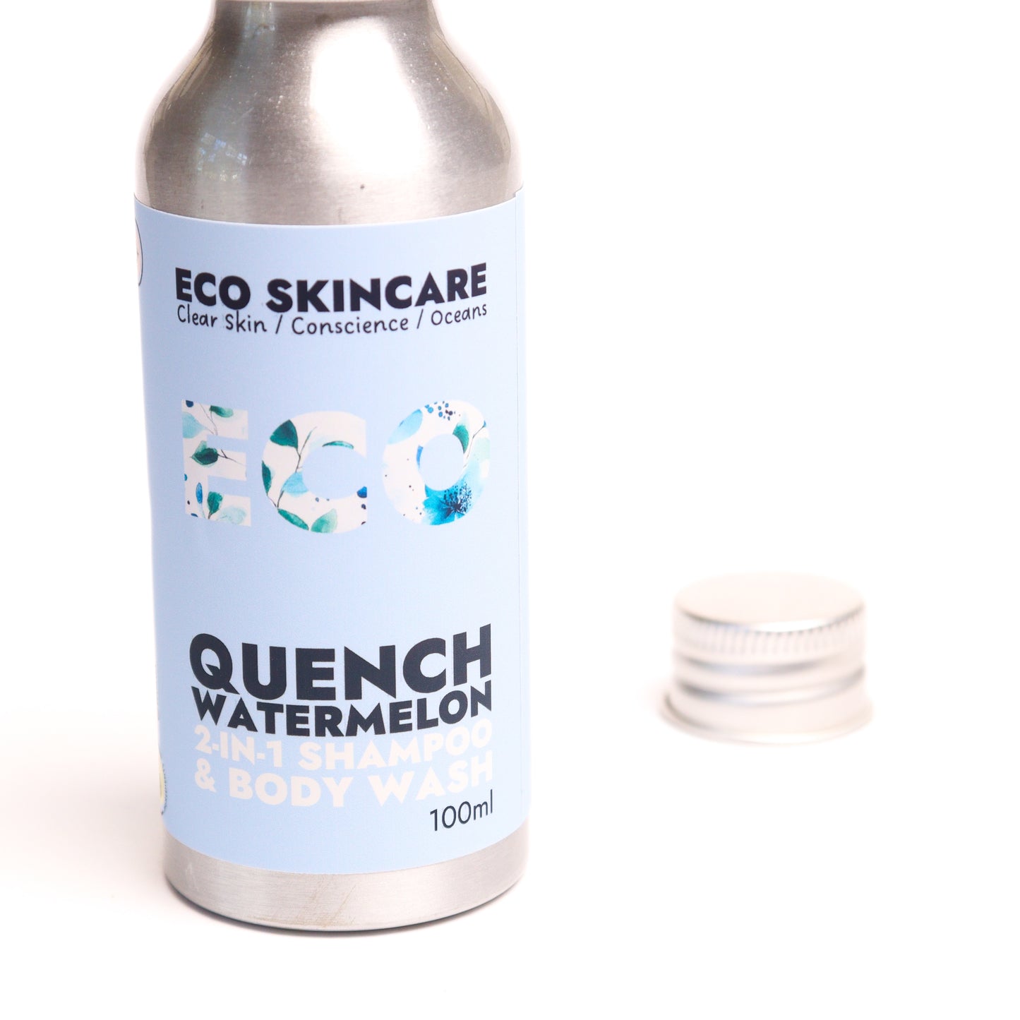 Quench: Watermelon 2in1 Shampoo & Shower Gel - ECO SKINCARE