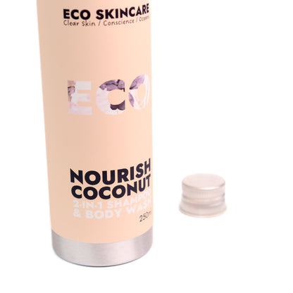 Nourish Coconut 2in1 Shampoo & Shower Gel