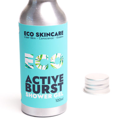 Active Burst Shower Gel - ECO SKINCARE