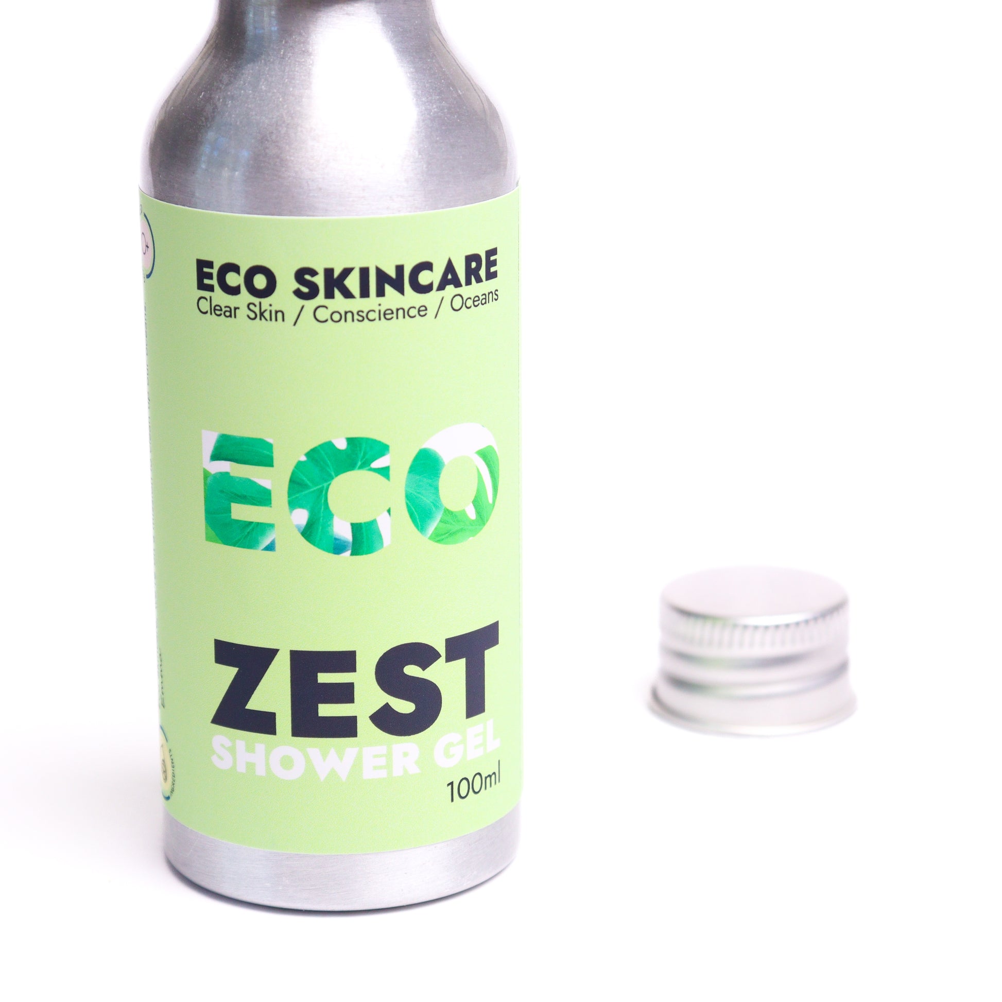 Zest Lime Shower Gel - ECO SKINCARE