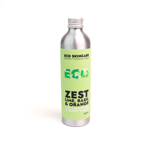 Zest Lime 2in1 Shampoo & Shower Gel