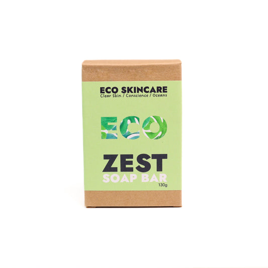 Zest: Lime Soap Bar