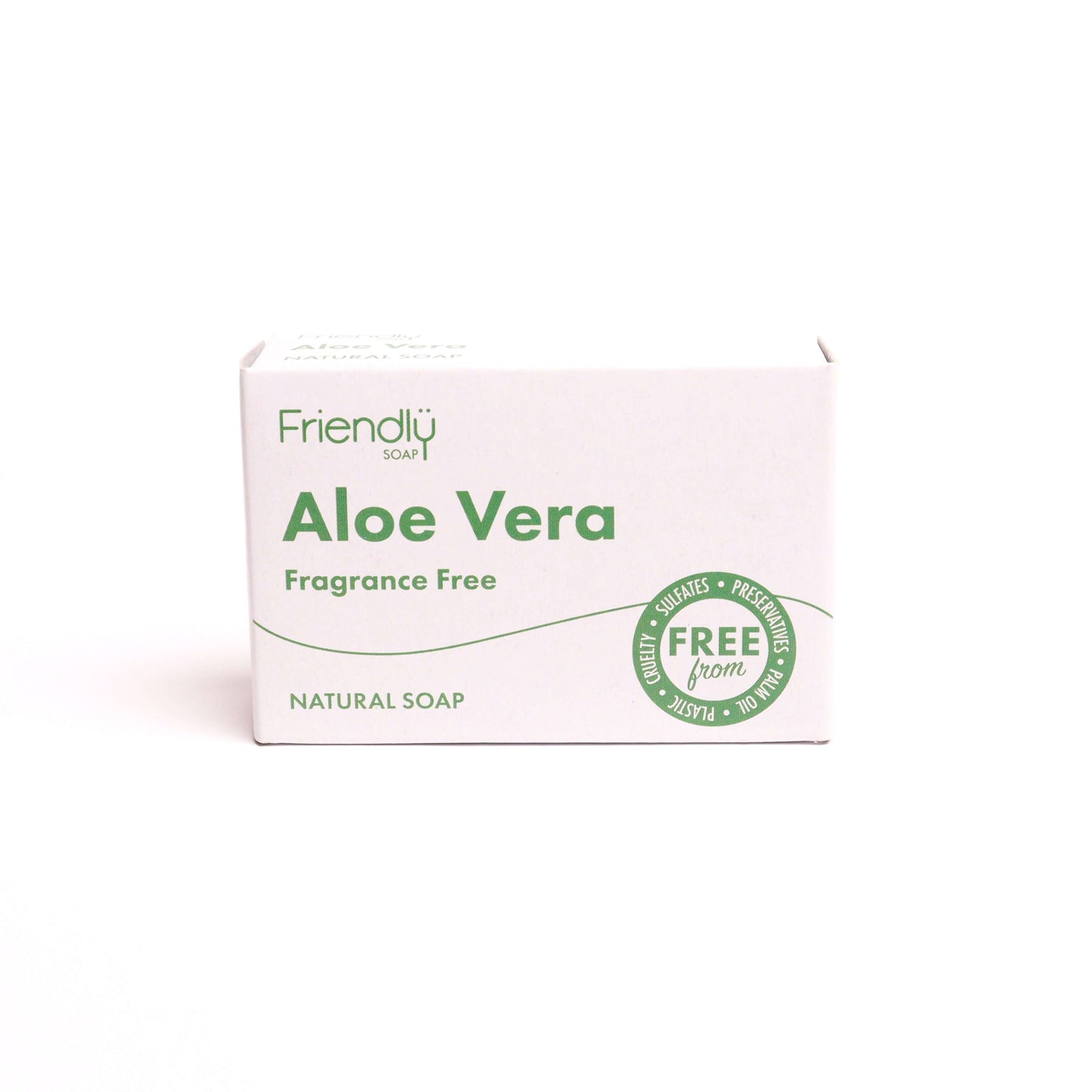 Plastic-free aloe vera soap bar with natural ingredients for nourished skin. Discover our wide range of sustainable beauty brands at Eco Skincare.