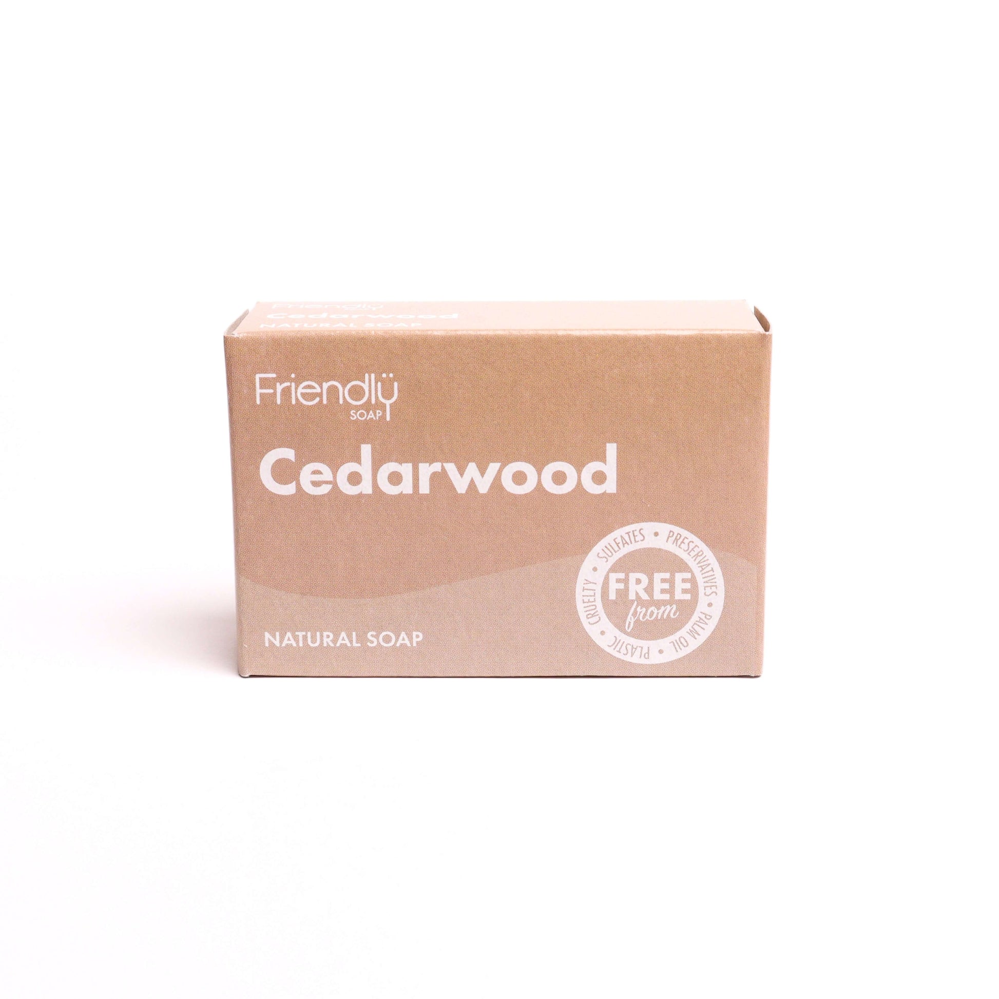 Natural, Zero-Waste Cedarwood Soap Bar for an Earthy, Refreshing Cleanse. Discover sustainable beauty brands with Eco Skincare.