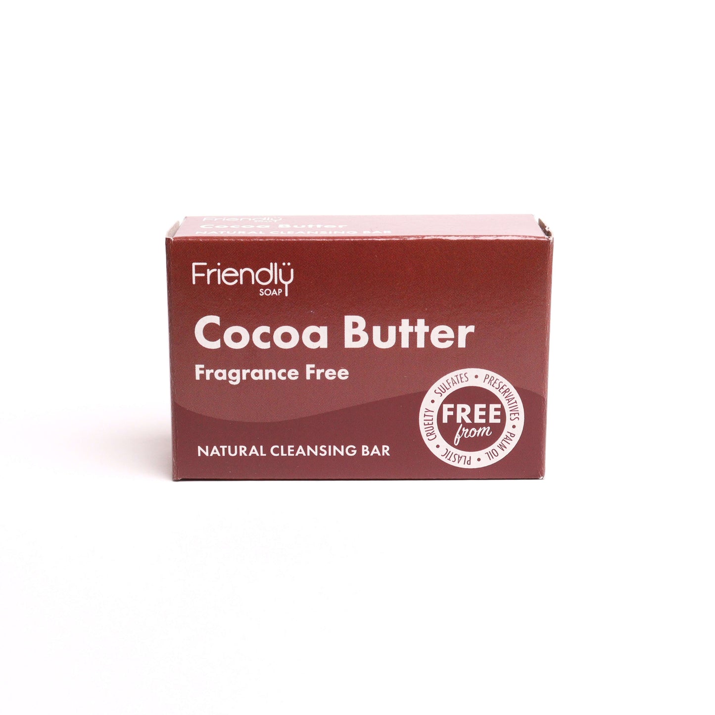 Vegan, Cruelty-Free Cocoa Butter Soap Bar for Nourished, Hydrated Skin. Discover sustainable beauty brands with Eco Skincare.