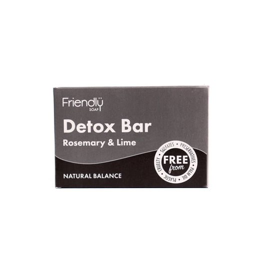 Detox Charcoal Soap Bar