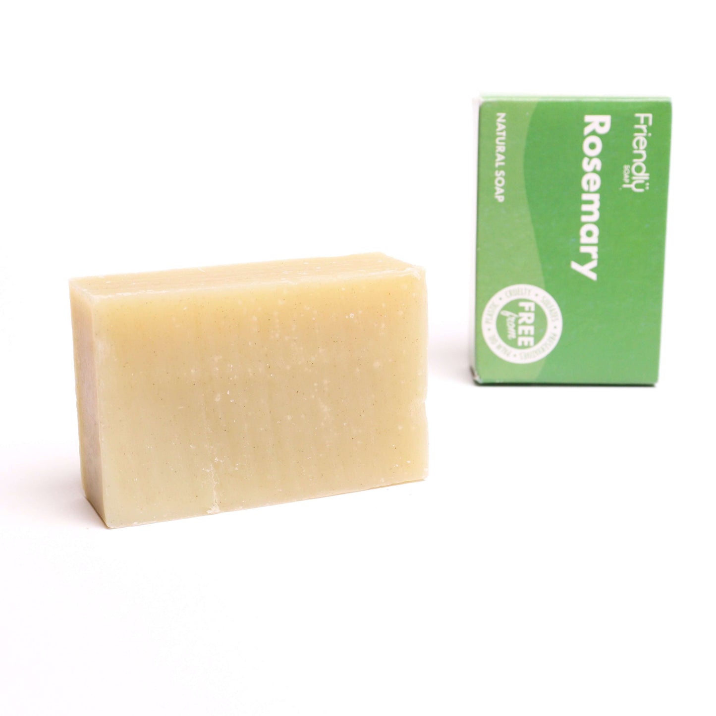 Plastic-Free Rosemary Soap Bar – Herbal & Nourishing. Discover sustainable beauty brands with Eco Skincare.