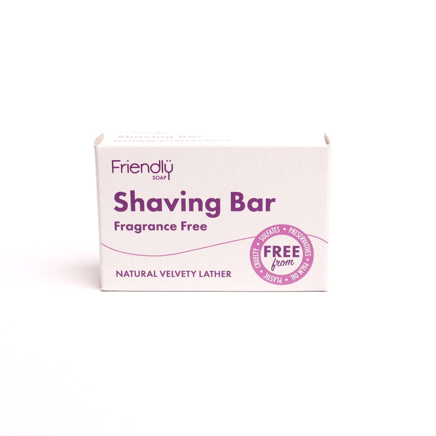 Gentle Fragrance-Free Shaving Soap Bar for Sensitive Skin. Discover sustainable beauty brands with Eco Skincare.