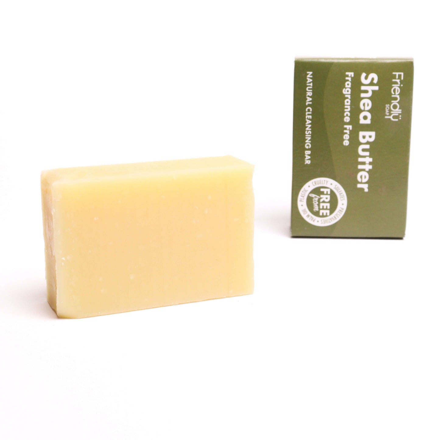 Cruelty-Free, Moisturising Shea Butter Soap Bar for Soft, Hydrated Skin. Discover sustainable beauty brands with Eco Skincare.