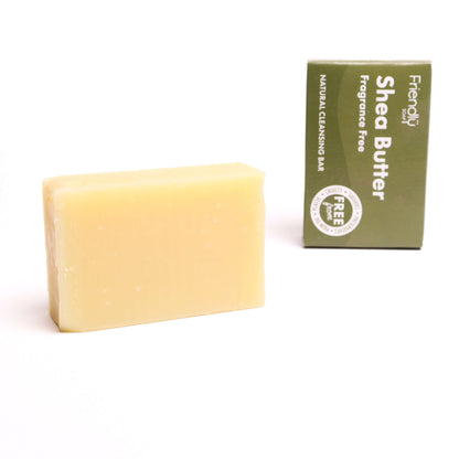 Cruelty-Free, Moisturising Shea Butter Soap Bar for Soft, Hydrated Skin. Discover sustainable beauty brands with Eco Skincare.