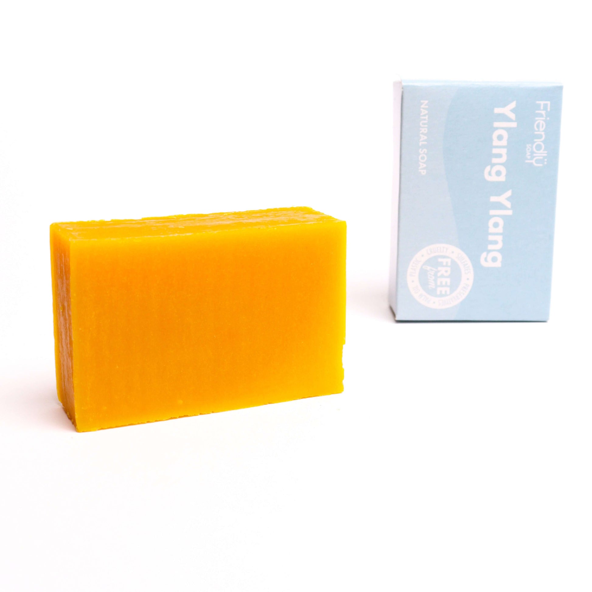 Plastic-Free Ylang Ylang Natural Vegan Soap Bar – Gentle & Moisturising. Discover sustainable beauty brands with Eco Skincare.