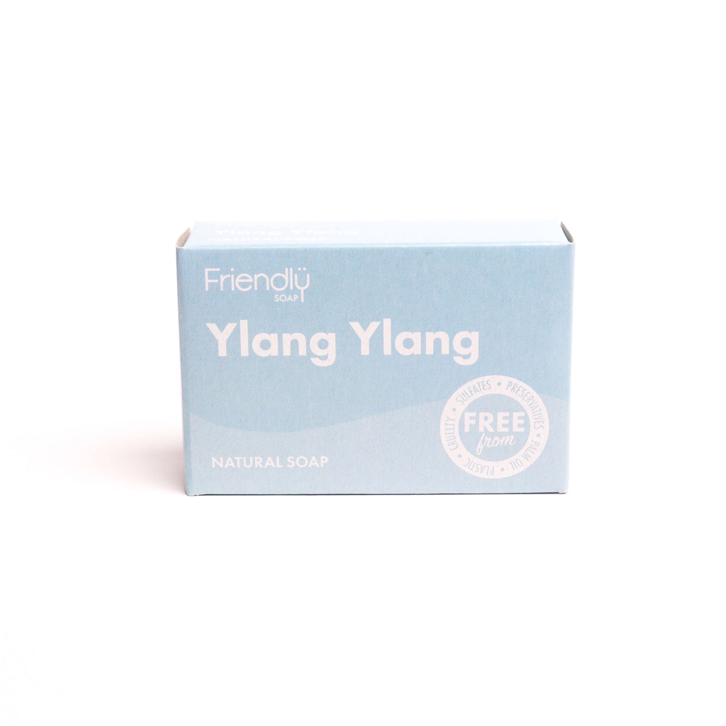 Plastic-Free Ylang Ylang Natural Vegan Soap Bar – Gentle & Moisturising. Discover sustainable beauty brands with Eco Skincare.