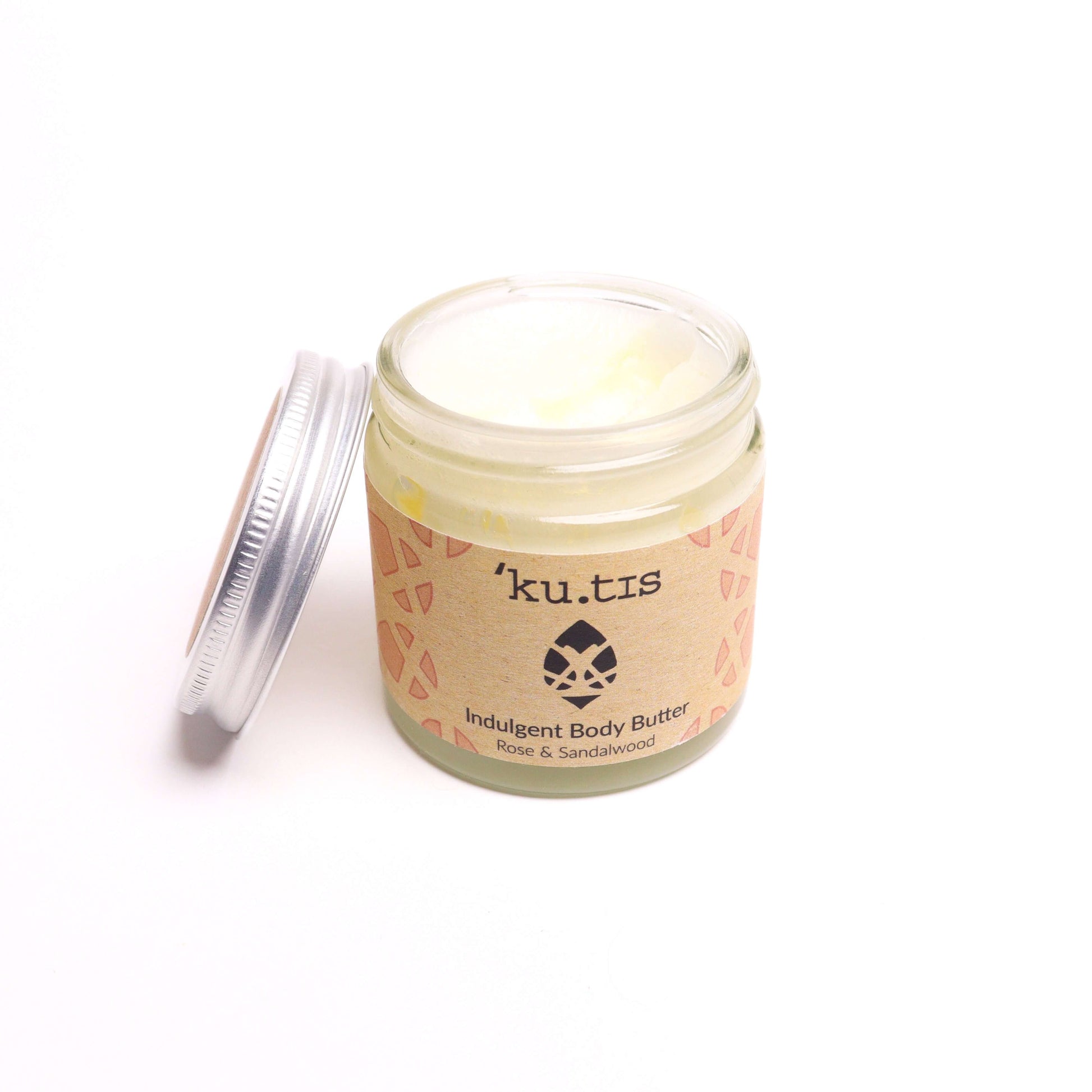 Rose, Vanilla & Sandalwood Indulgent Organic Body Butter – natural, luxurious, and eco-friendly. Discover our wide range of sustainable skincare at Eco Skincare.