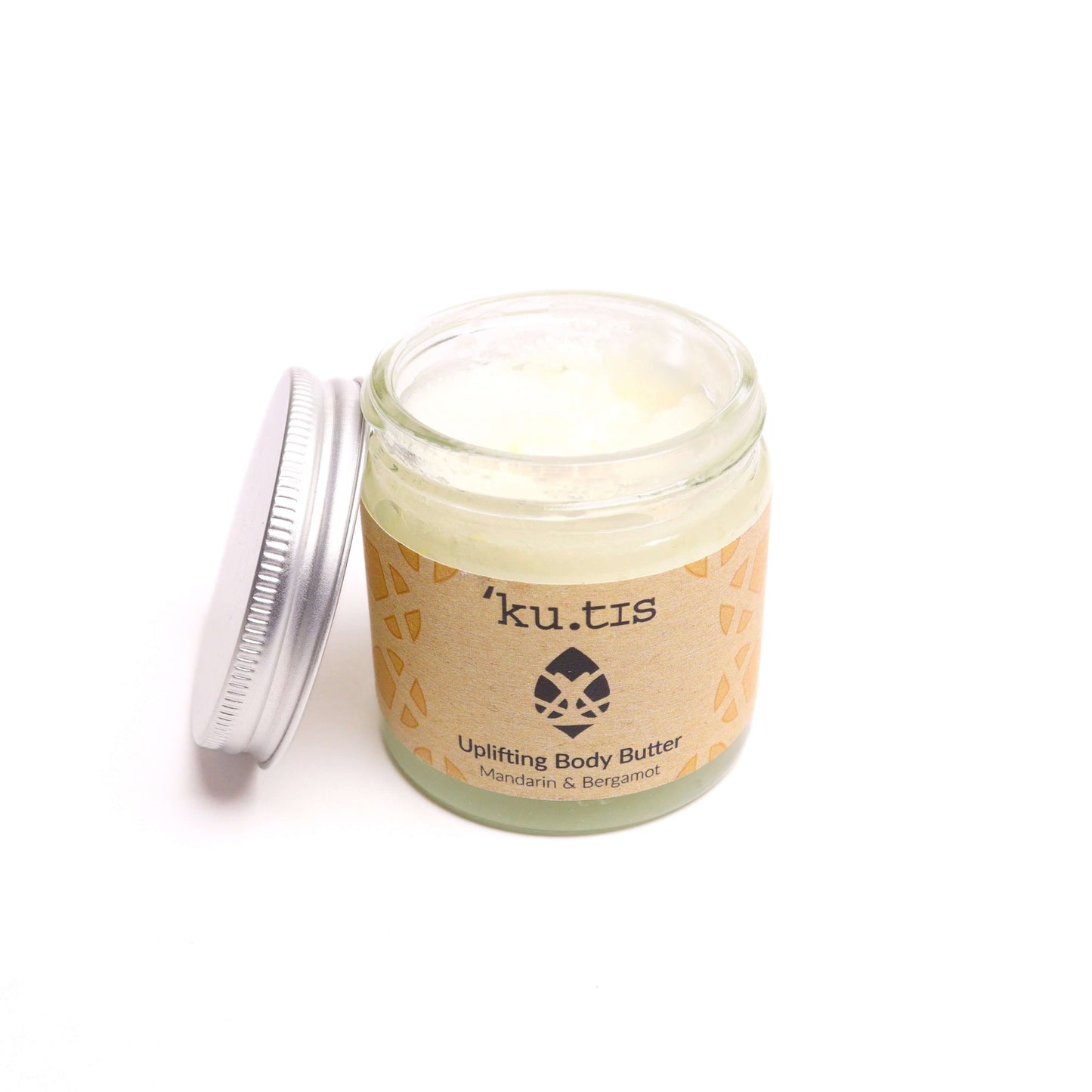 Mandarin & Bergamot Uplifting Organic Body Butter – natural, zero waste, and eco-friendly. Discover our wide range of sustainable skincare at Eco Skincare.