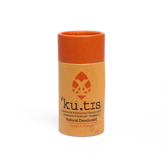 Orange and Patchouli Natural Deodorant