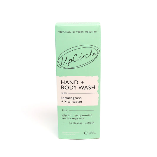 Hand & Body Wash with Kiwi Water