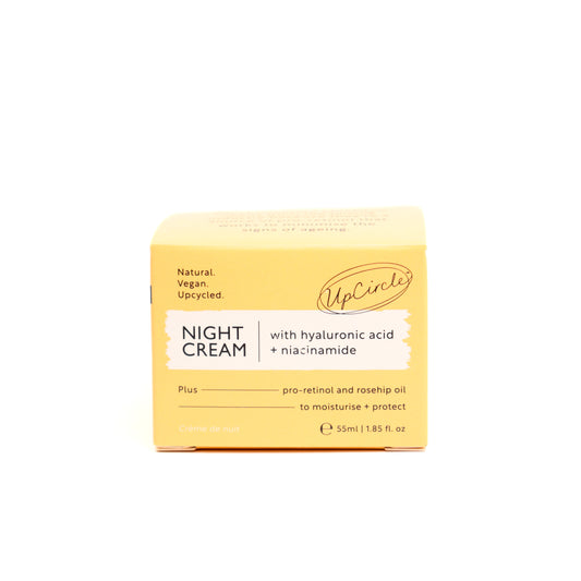 Night Cream with Hyaluronic Acid + Niacinamide