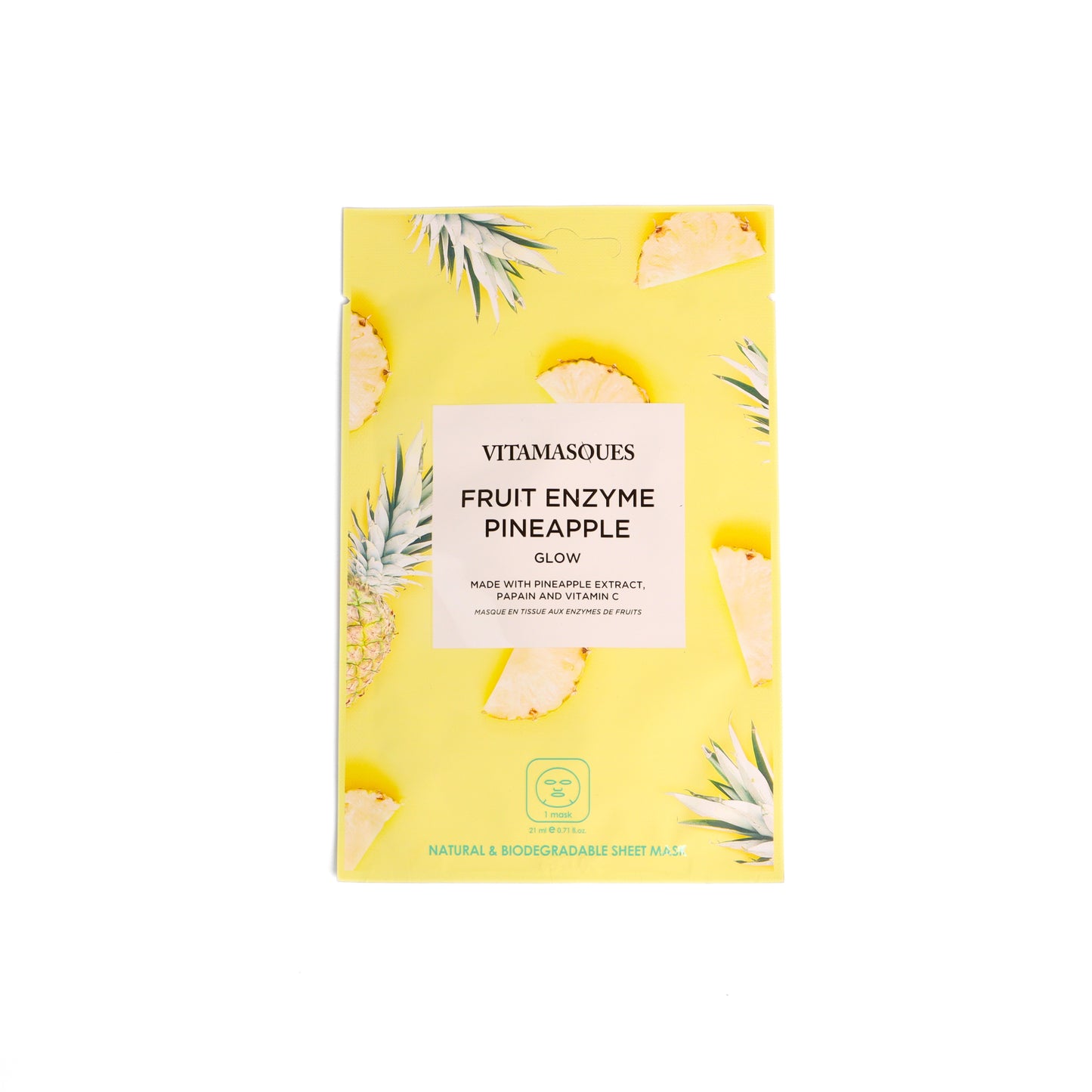 Fruit Enzyme Pineapple Face Mask